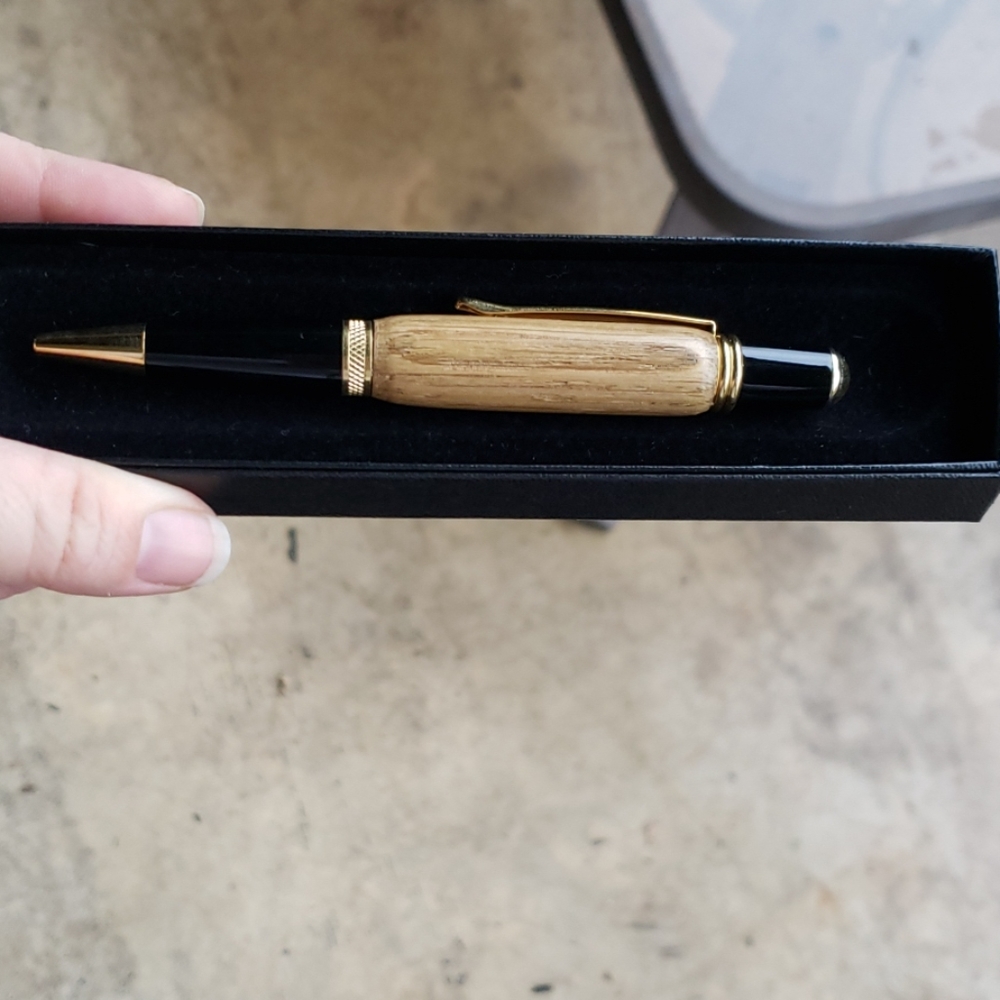 New Gold pen gift for him Handmade - Picture 4 of 4